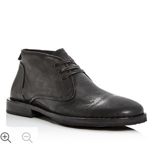 John Varvatos Star USA Leather Chukka Boots